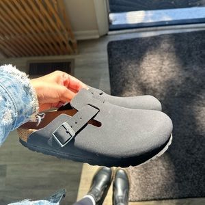 Birkenstock Boston Vegan Birkibuc